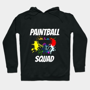 Matching Paintball T-Shirt Cool Fun Sports Game Team Shirt Hoodie